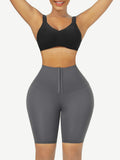 Waist trainer biker shorts