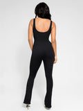 Flared jumpsuit