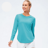 Long-sleeved Dryfit Gym Top