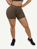 Peach Buttocks Fitness Shorts