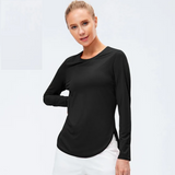 Long-sleeved Dryfit Gym Top