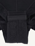 Underbust support lace bodysuit