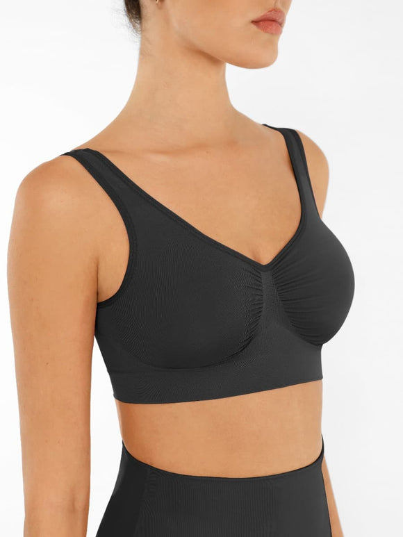 Bust shaping support bra