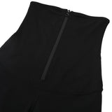 Hour-glass zip leggings