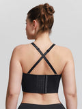 Strapless breast-lift bra