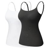 Tummy-control shaper tops