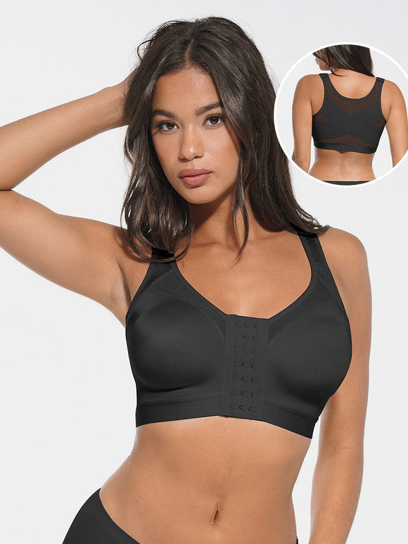 Full Coverage Post-Surgery Bra
