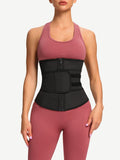 7 steel bones latex waist trainer