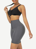Waist trainer biker shorts