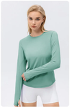 Long-sleeved Weatherproof Running T-shirt