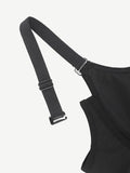 Mesh full-back front-hooks shaper