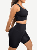 Zipper shockproof bra