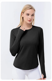 Long-sleeved Weatherproof Running T-shirt