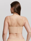 Strapless breast-lift bra