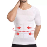 Short-sleeve compression shirt