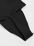 V-neck Thong Shaping Bodysuit