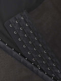 Mesh full-back front-hooks shaper