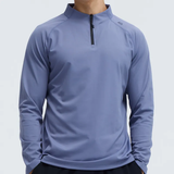 Half-zip Workout Shirt
