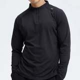 Half-zip Workout Shirt