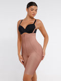 Removable straps postoperative binder