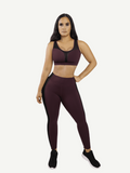 Wine Red Fitness Pants