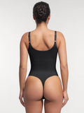Padded-bust thong bodysuit (new design)