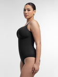 Waist control pantie bodysuit