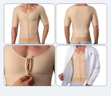 Men Gynecomastia Chest Shirt
