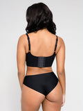 Seamless breast support bra