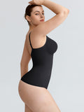 V-neck Thong Shaping Bodysuit