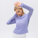 Long-sleeved Weatherproof Running T-shirt