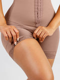 Mesh full-back front-hooks shaper