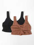 Bust shaping support bra