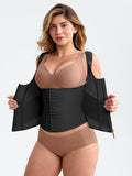 Layered back-support waisttrainer