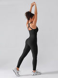 Crossed-back Jumpsuit