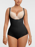 Underbust support lace bodysuit