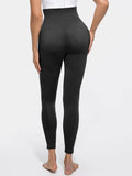 High Waisted Slim Fit Leggings