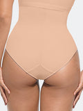 High-waist antibacterial panties