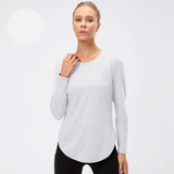 Long-sleeved Dryfit Gym Top