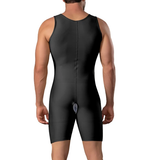 Men Post-surgery Compression Suit