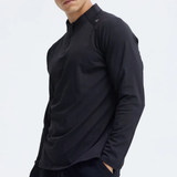 Half-zip Workout Shirt