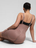 Removable straps postoperative binder