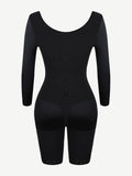 Post-surgical body shaper with sleeves