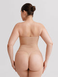 Strapless Tummy-control Thong Bodysuit