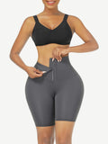 Waist trainer biker shorts