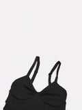 V-neck Thong Shaping Bodysuit