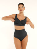 Bust shaping support bra
