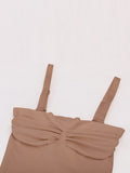 Strapless Tummy-control Thong Bodysuit