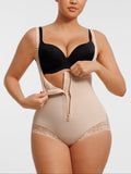 Underbust support lace bodysuit