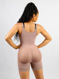 Mesh full-back front-hooks shaper